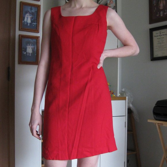Hugo Buscati Flower Strap Dress (S)